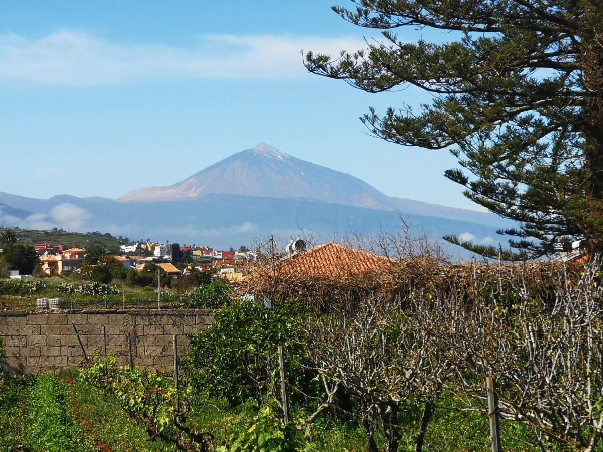 Vila Casa Rural, Espectaculares Vistas Teide Wifi- Bbq Tacoronte Exteriér fotografie